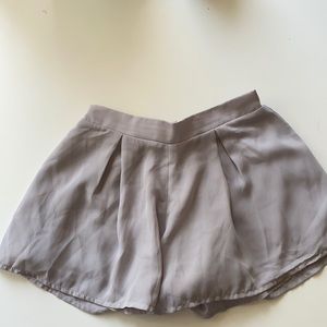 Lucy in the sky lavender shorts